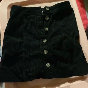 H&M Black skirt size 2